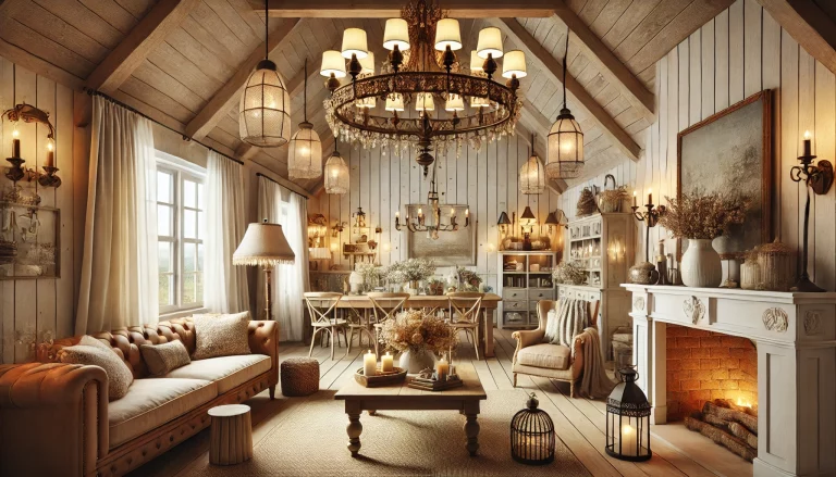 01 - Discover Elegant Farmhouse Lighting Ideas For Every Room