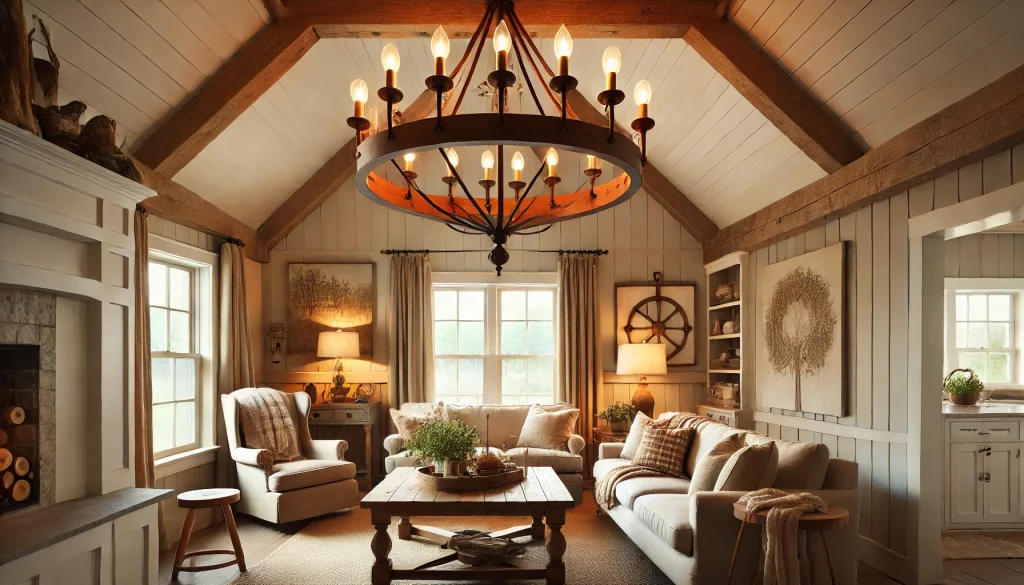 02 - Chandeliers Make Living Rooms Come Alive