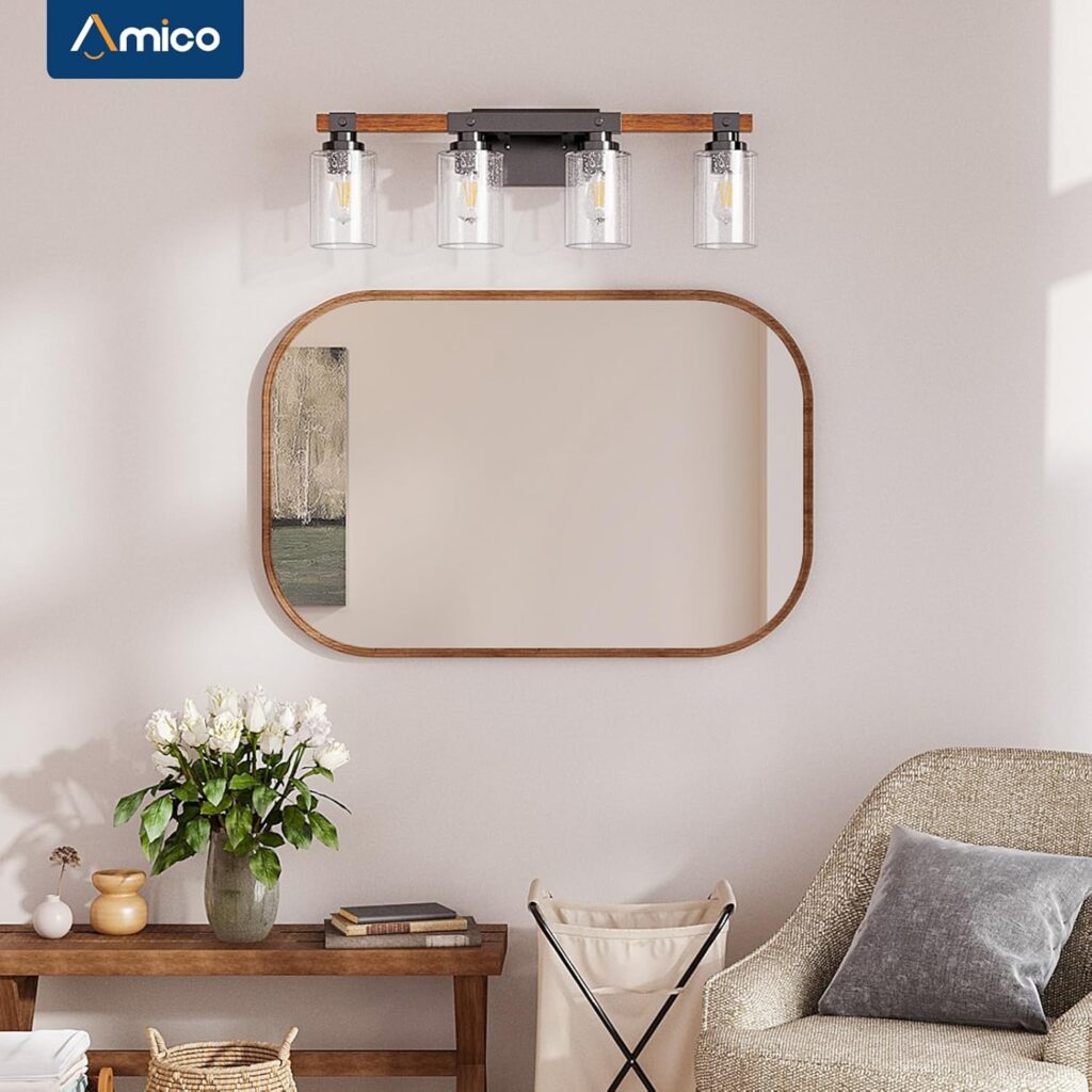 Bathroom Vanity Lights Vintage Black Design 5