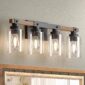 Bathroom Vanity Lights Vintage Black Design