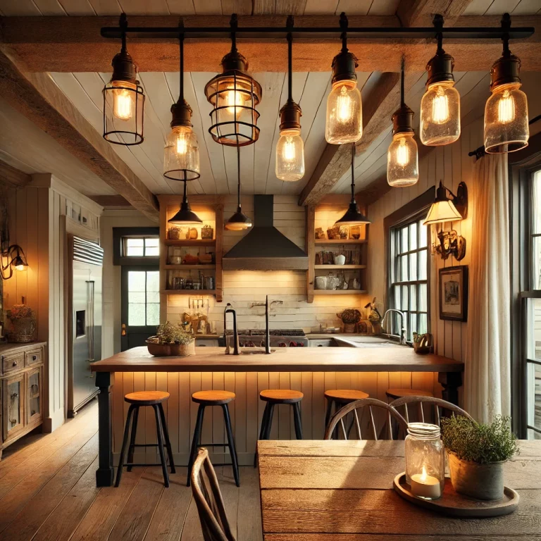 Bring The Country Home With Farmhouse Lighting Ideas - 01