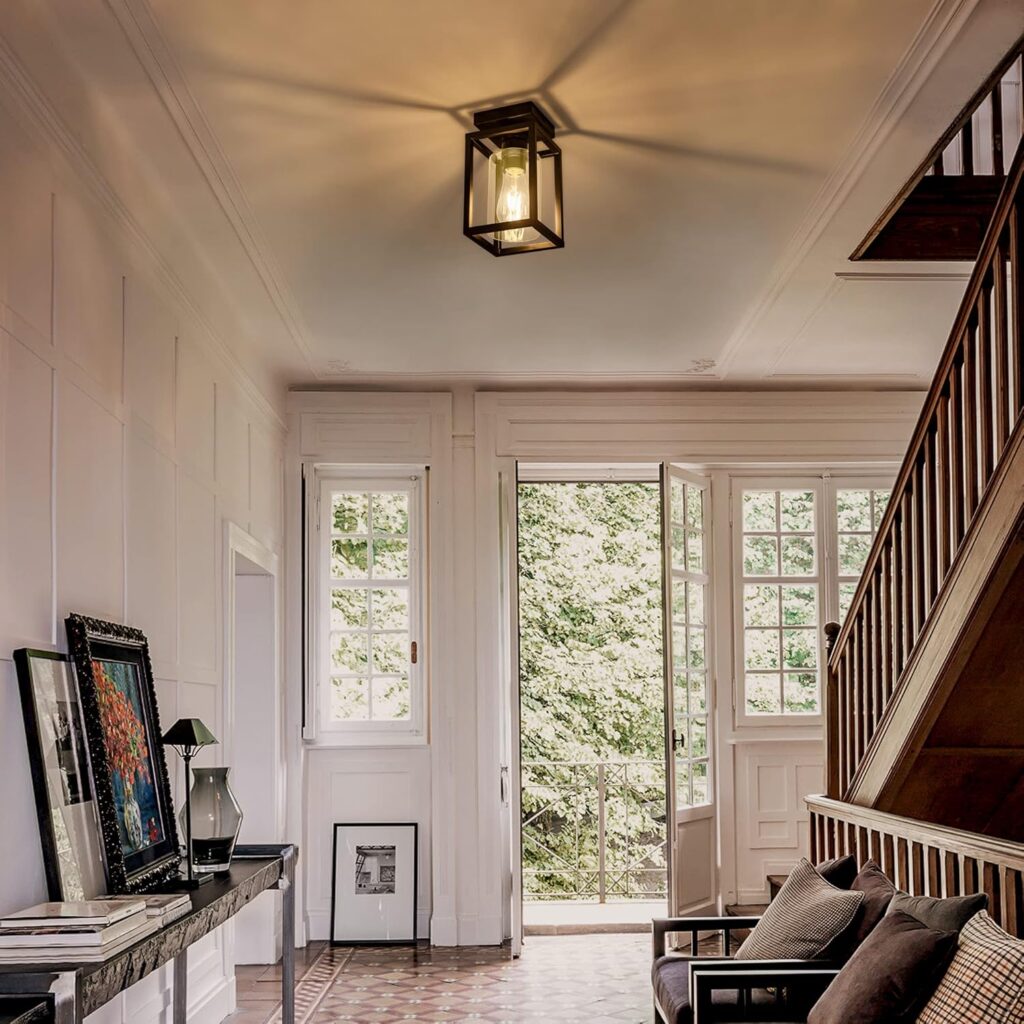 Clear Glass Shade Modern Island Lighting 3