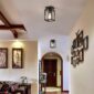 Clear Glass Shade Modern Island Lighting 4