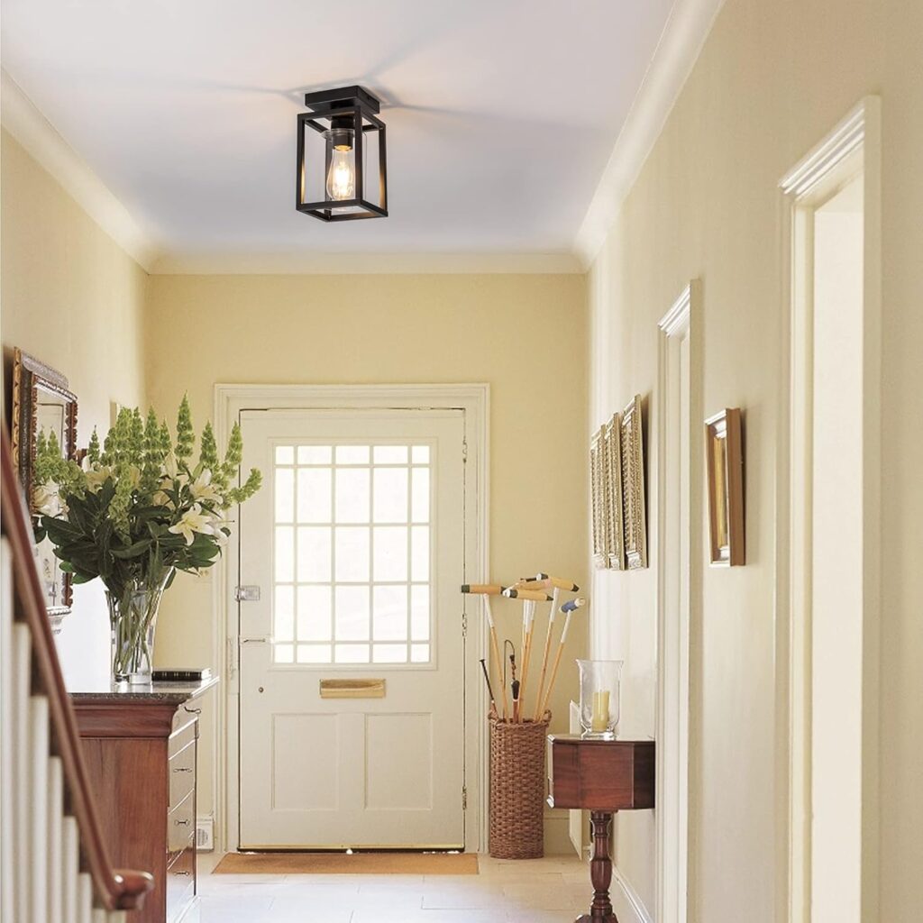 Clear Glass Shade Modern Island Lighting 5
