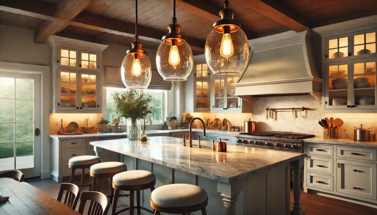 Must-Try Farmhouse Glass Ceiling Light Trends for 2024