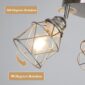 Flush Mount Fixtures Sleek Modern Design 2