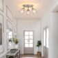Flush Mount Fixtures Sleek Modern Design 3