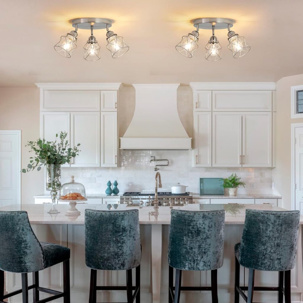Flush Mount Fixtures Sleek Modern Design 4