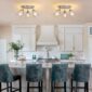 Flush Mount Fixtures Sleek Modern Design 4