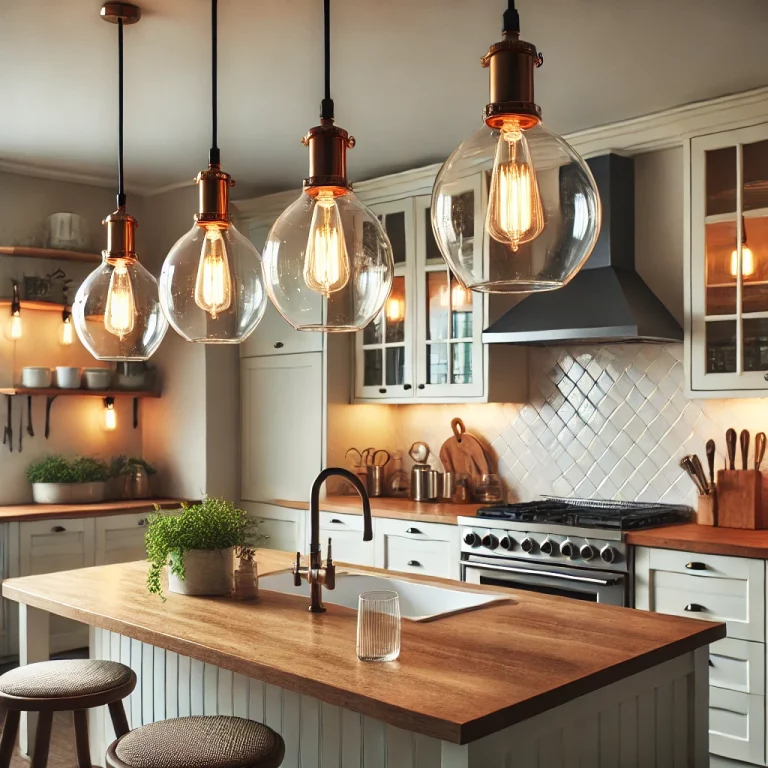 How Farmhouse Lighting Ideas Brought My Home to Life - 01