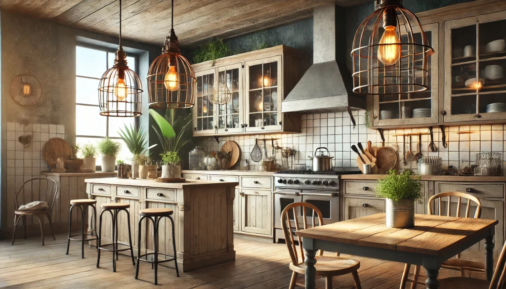 Kitchen with Incorporate Industrial Elements - 04