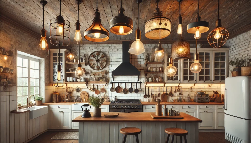 Kitchen with Match Styles Ideas - 06