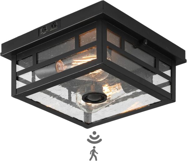 Seamless Outdoor Lighting With Motion Sensor Technology 1