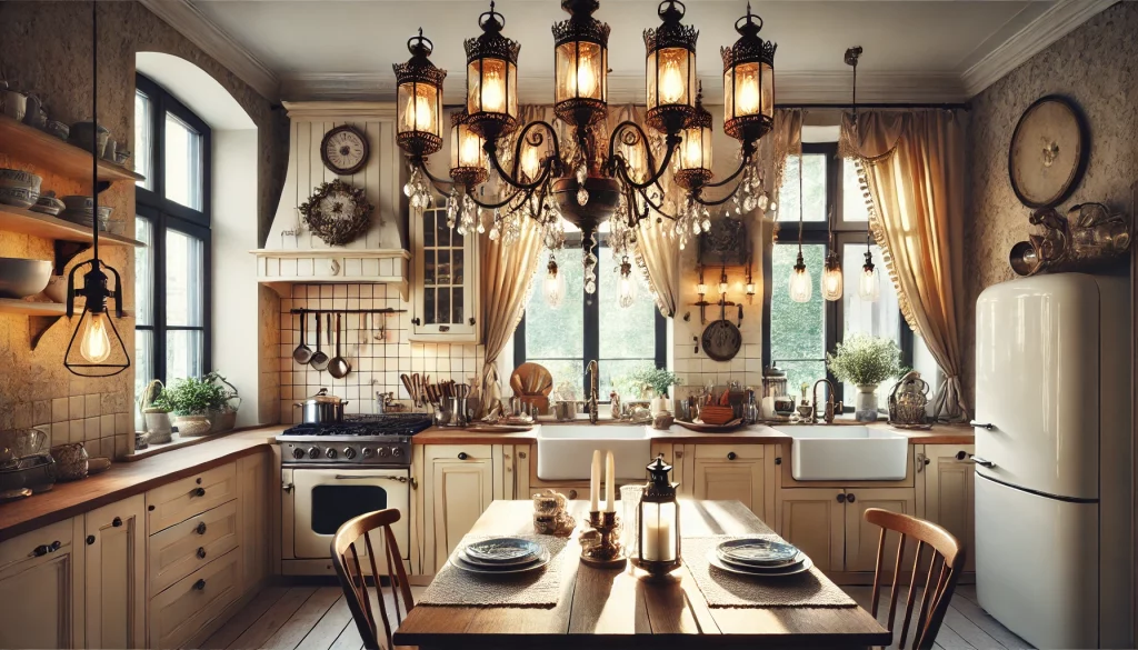 Vintage Kitchen Fixtures Ideas - 03
