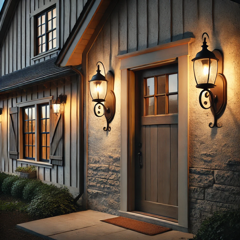 Warm Glow With Wall Ideas - 05