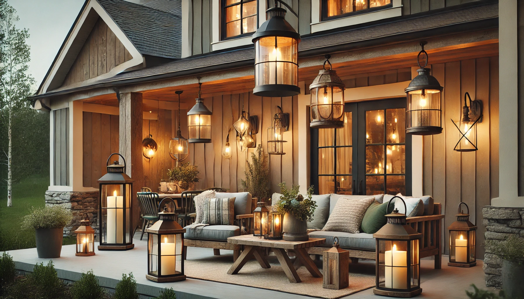YiiLightsia Farmhouse Lighting Ideas